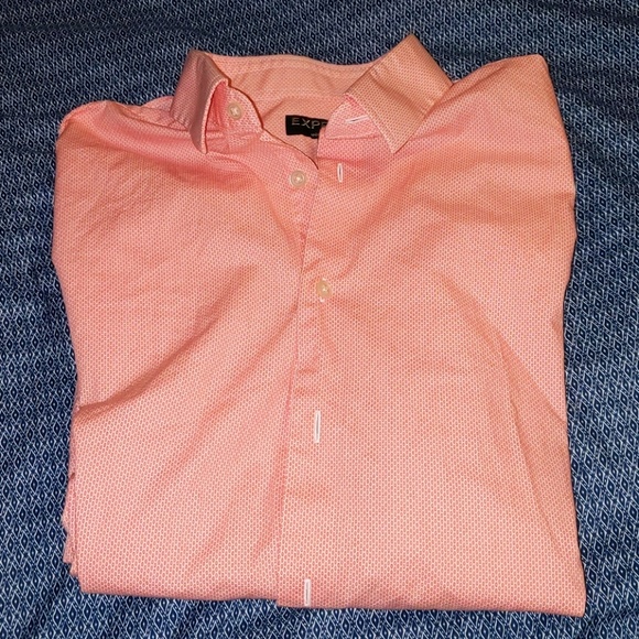 Patterned modern fit button down - Picture 2 of 3